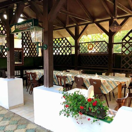 Talizman Etterem Panzio Hotel Miskolc Bagian luar foto
